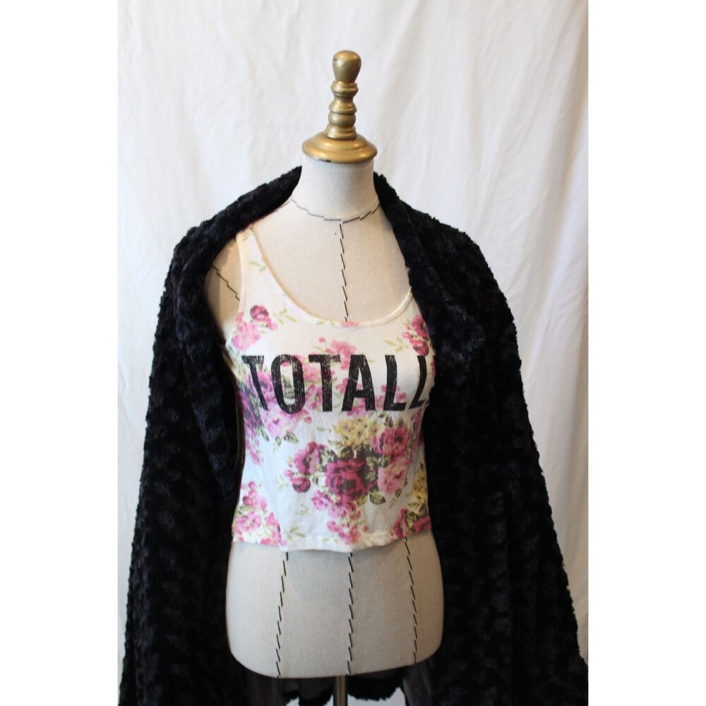 Dennis Basso Black Faux Fur Coat Elegant Luxe Mob Wife 2X - Picture 13 of 13